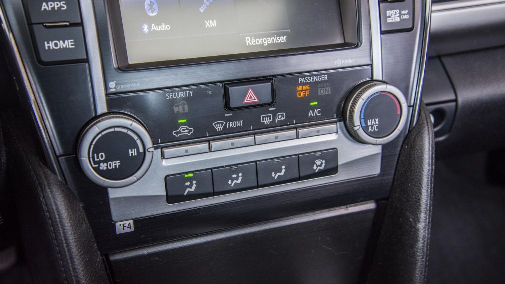 2014 Toyota Camry SE + CUIR + GPS + MAGS + TRÈS BAS KILO!!! #40