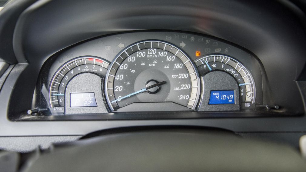 2014 Toyota Camry SE + CUIR + GPS + MAGS + TRÈS BAS KILO!!! #42