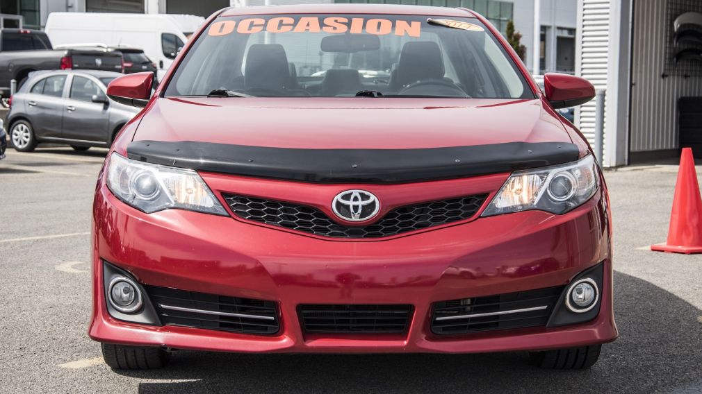 2014 Toyota Camry SE + CUIR + GPS + MAGS + TRÈS BAS KILO!!! #44