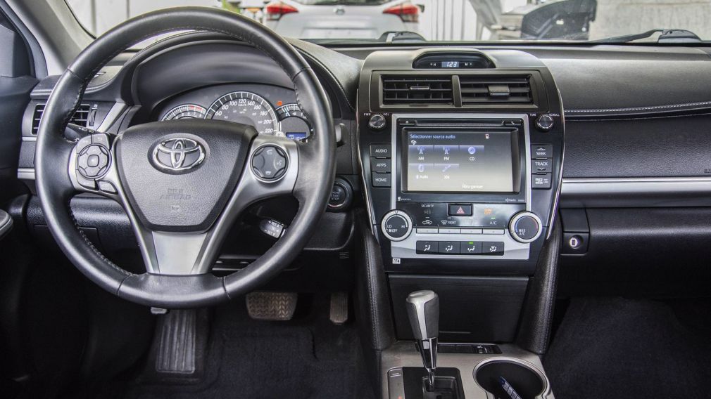 2014 Toyota Camry SE + CUIR + GPS + MAGS + TRÈS BAS KILO!!! #63