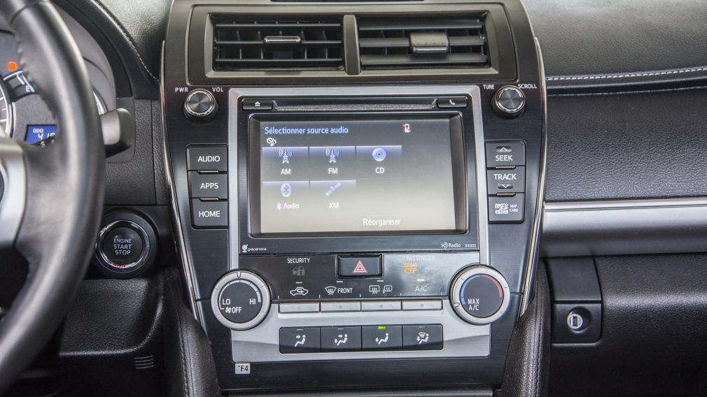 2014 Toyota Camry SE + CUIR + GPS + MAGS + TRÈS BAS KILO!!! #64