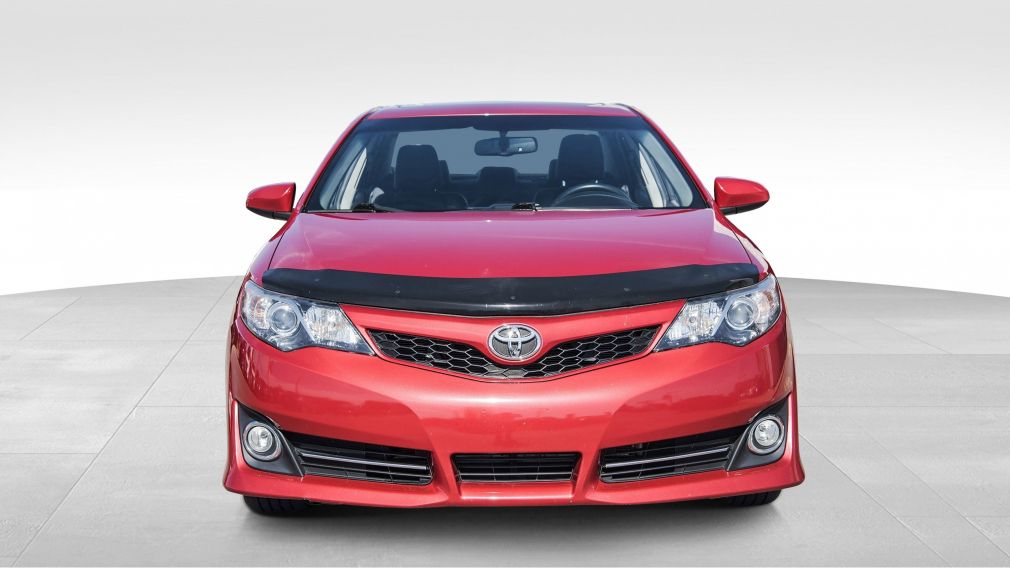 2014 Toyota Camry SE + CUIR + GPS + MAGS + TRÈS BAS KILO!!! #2