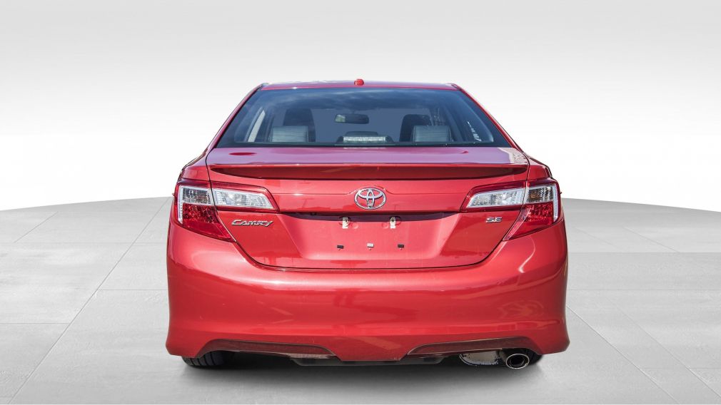 2014 Toyota Camry SE + CUIR + GPS + MAGS + TRÈS BAS KILO!!! #6