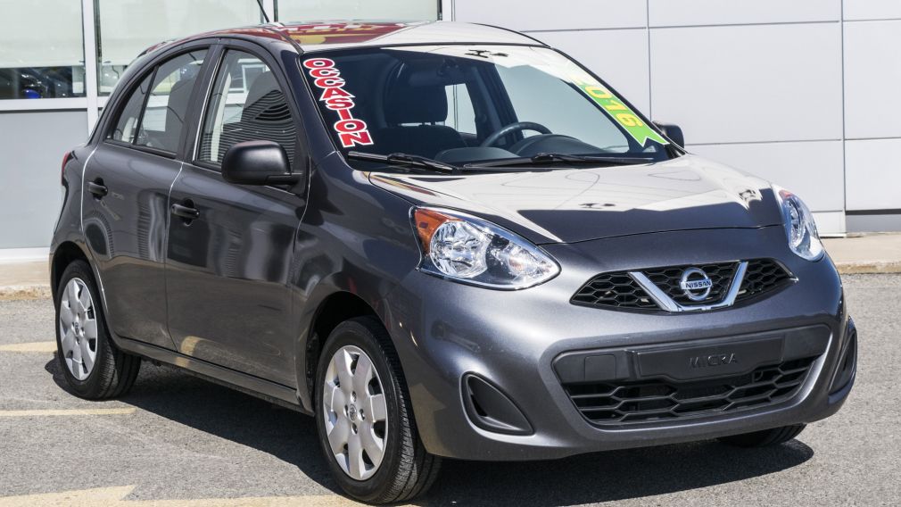 2016 Nissan MICRA S + AUTOMATIQUE + A/C !!! #0