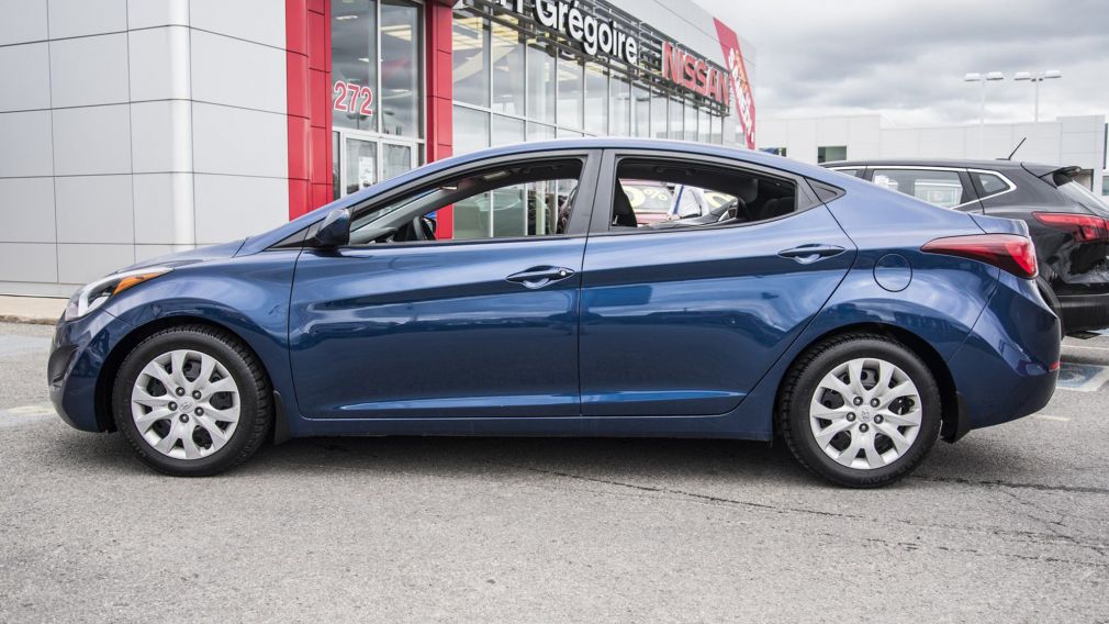 2016 Hyundai Elantra GL + GR.ÉLECTRIQUE + A/C!!!! #4