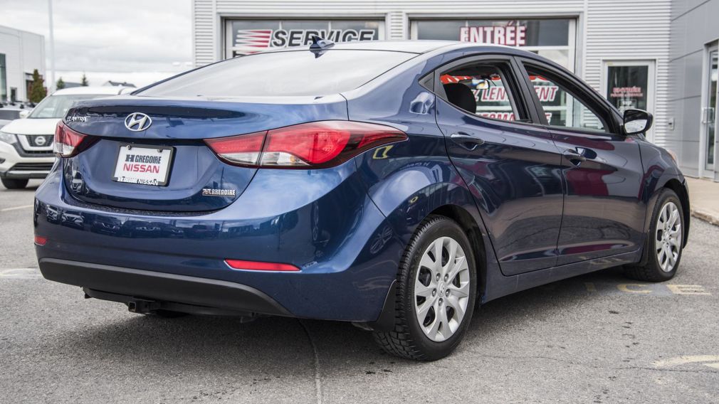 2016 Hyundai Elantra GL + GR.ÉLECTRIQUE + A/C!!!! #7