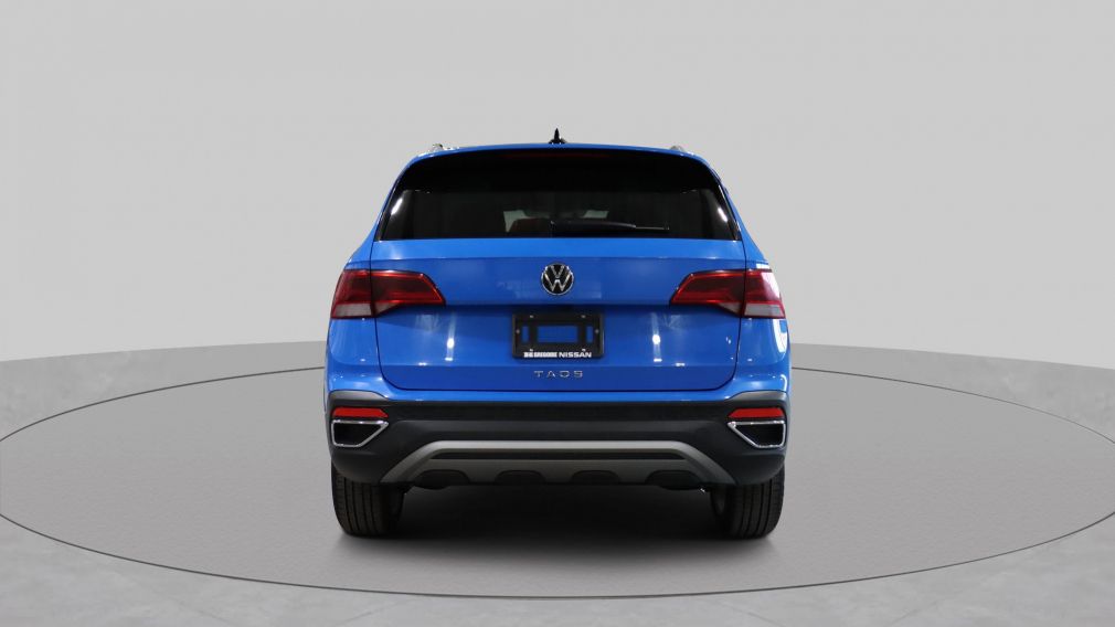 2022 Volkswagen Taos Comfortline #6