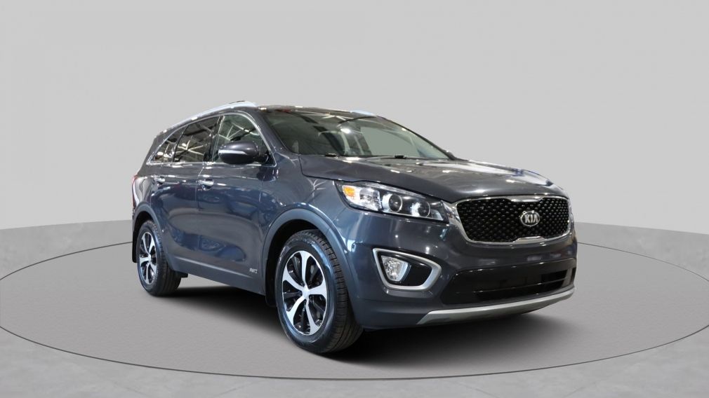 2016 Kia Sorento 3.3L EX+7 PLACES+ENS.ELEC.+A/C+++ #0