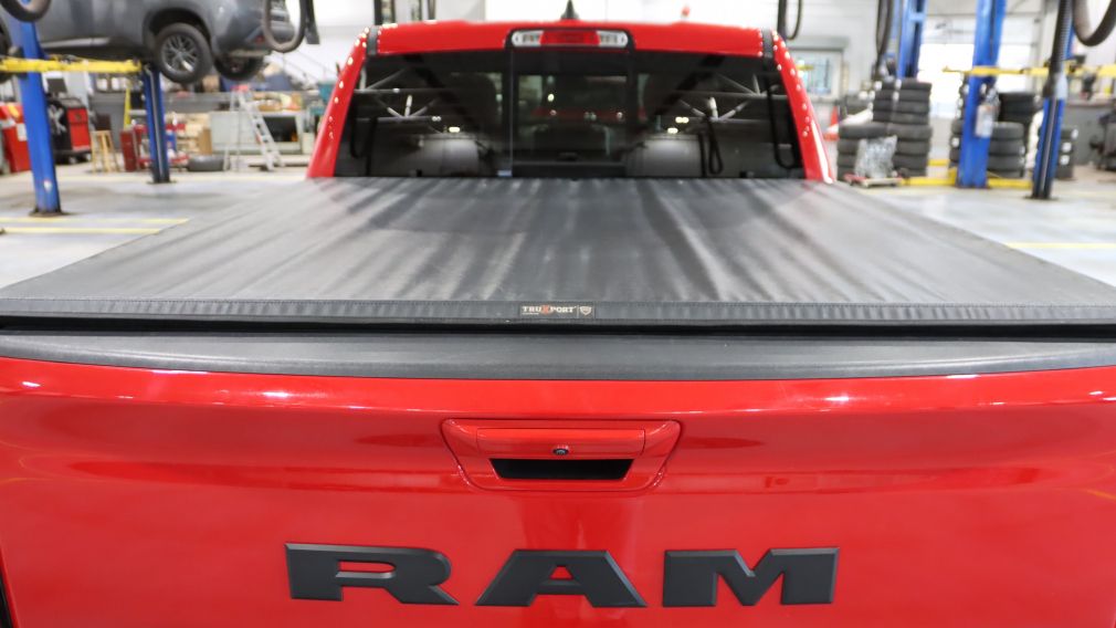 2019 Dodge Ram Rebel TOIT PANO + V8 + MAGS + CUIR +++ #15