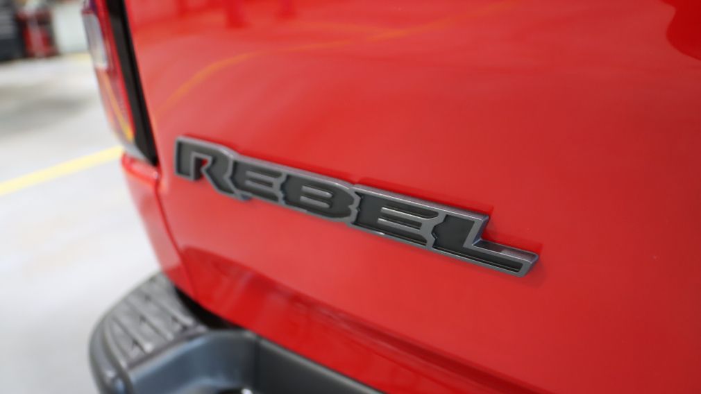 2019 Dodge Ram Rebel TOIT PANO + V8 + MAGS + CUIR +++ #12