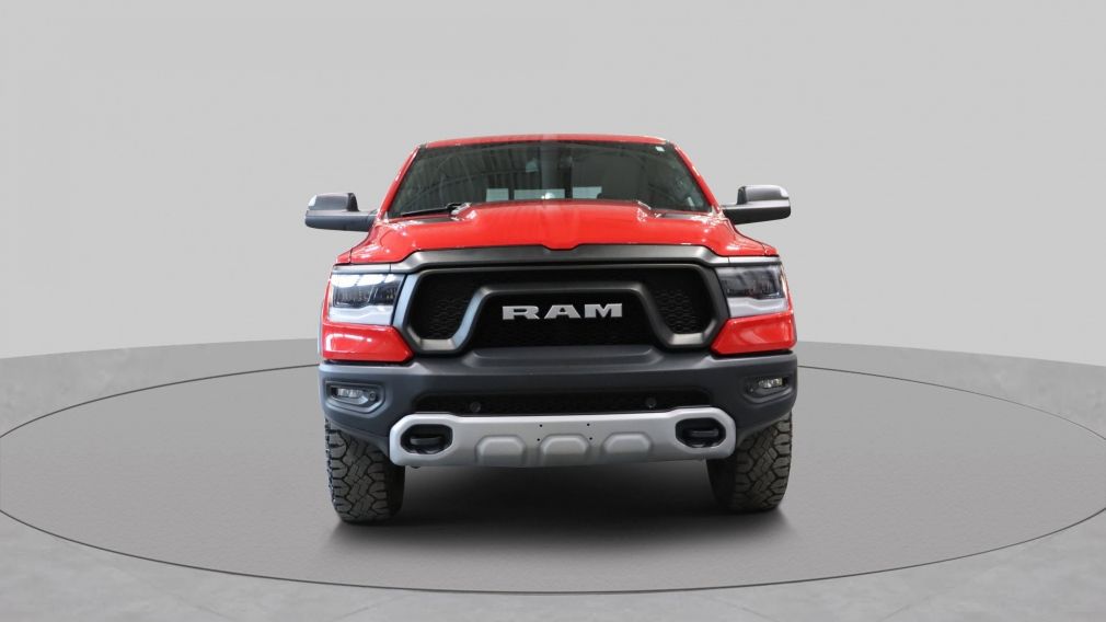2019 Dodge Ram Rebel TOIT PANO + V8 + MAGS + CUIR +++ #2