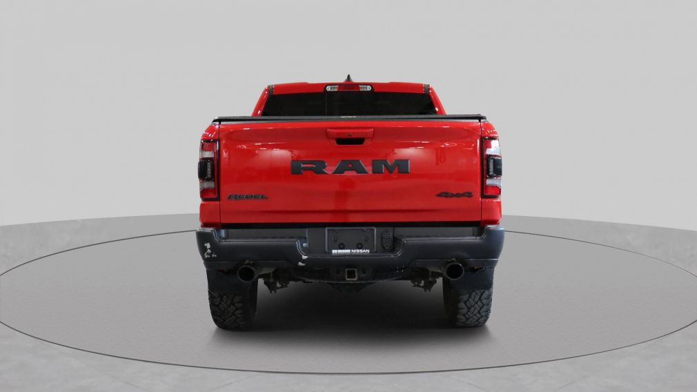 2019 Dodge Ram Rebel TOIT PANO + V8 + MAGS + CUIR +++ #6