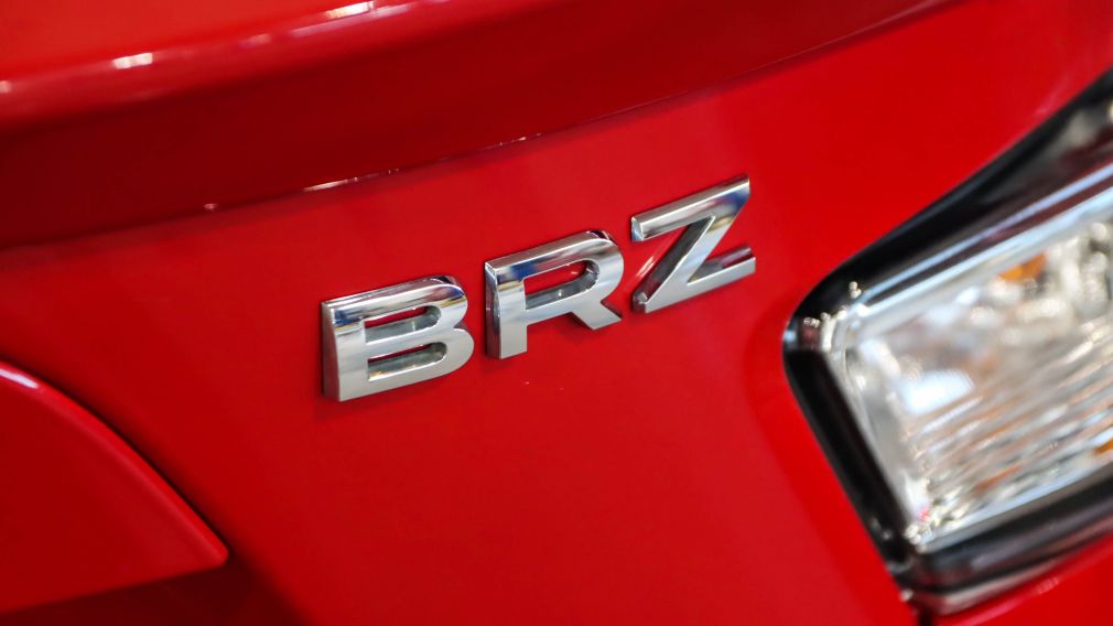 2016 Subaru BRZ Sport-tech MANUEL CLIMATISATION #8