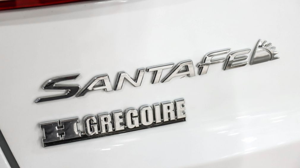 2017 Hyundai Santa Fe Premium AUTOMATIQUE CLIMATISATION #12