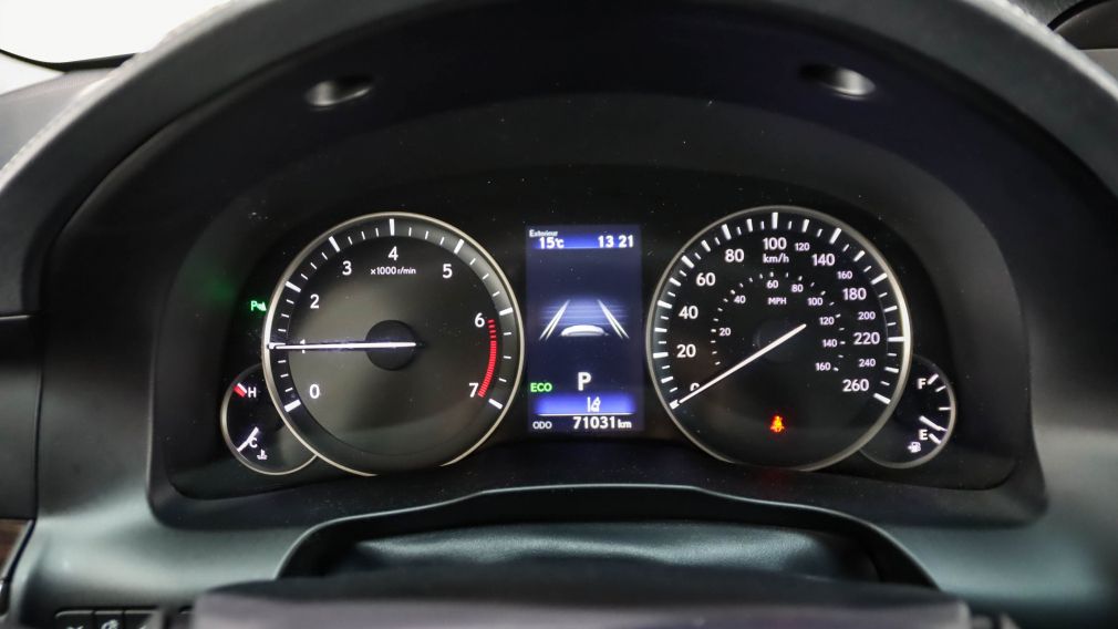 2018 Lexus ES350 ES 350 AUTOMATIQUE CLIMATISATION CUIR #9