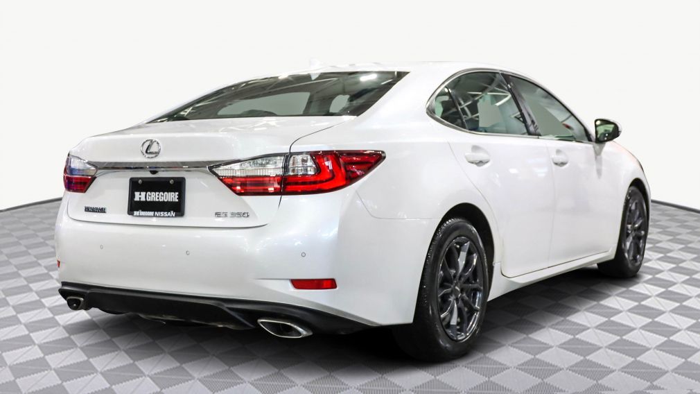 2018 Lexus ES350 ES 350 AUTOMATIQUE CLIMATISATION CUIR #8