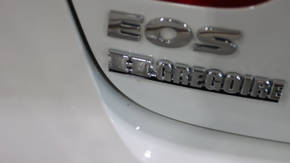 2015 Volkswagen EOS Wolfsburg Edition #11