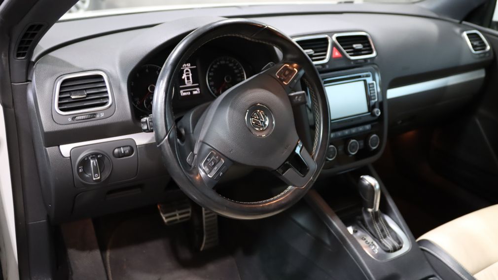 2015 Volkswagen EOS Wolfsburg Edition #26