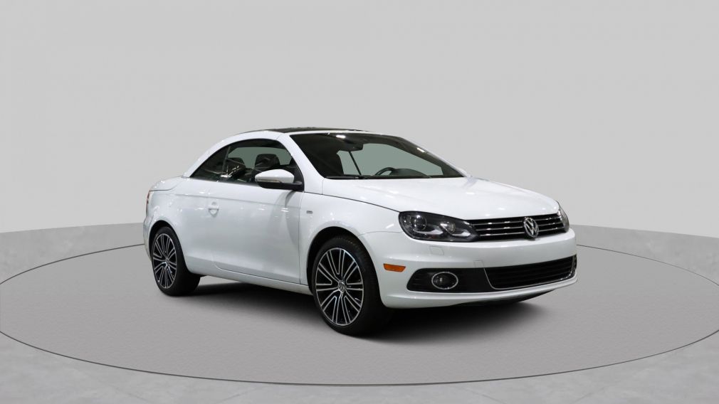 2015 Volkswagen EOS Wolfsburg Edition #0