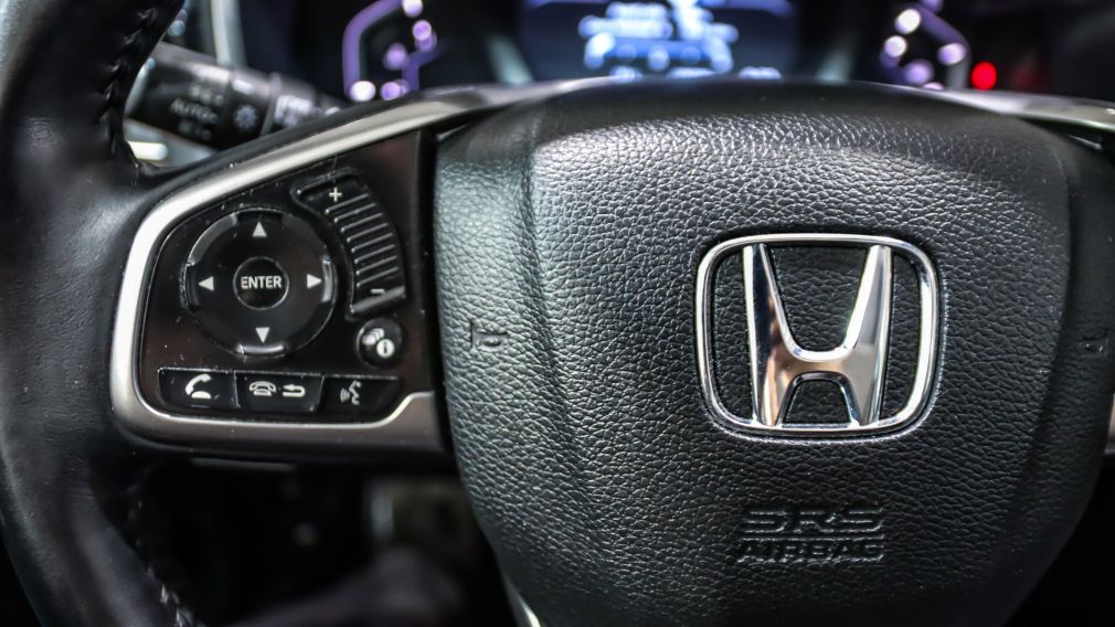 2017 Honda CRV EX-L AUTOMATIQUE AWD CLIMATISATION CUIR #14