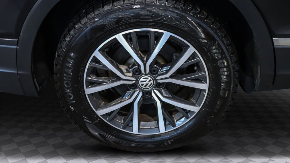 2018 Volkswagen Tiguan Comfortline AUTOMATIQUE AWD CLIMATISATION #9