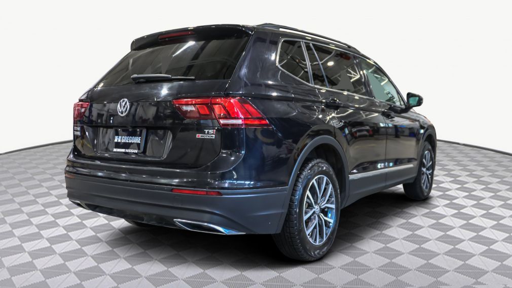 2018 Volkswagen Tiguan Comfortline AUTOMATIQUE AWD CLIMATISATION #7