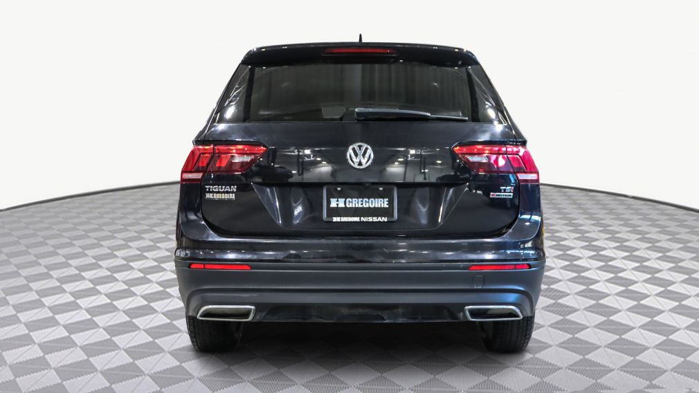 2018 Volkswagen Tiguan Comfortline AUTOMATIQUE AWD CLIMATISATION #6