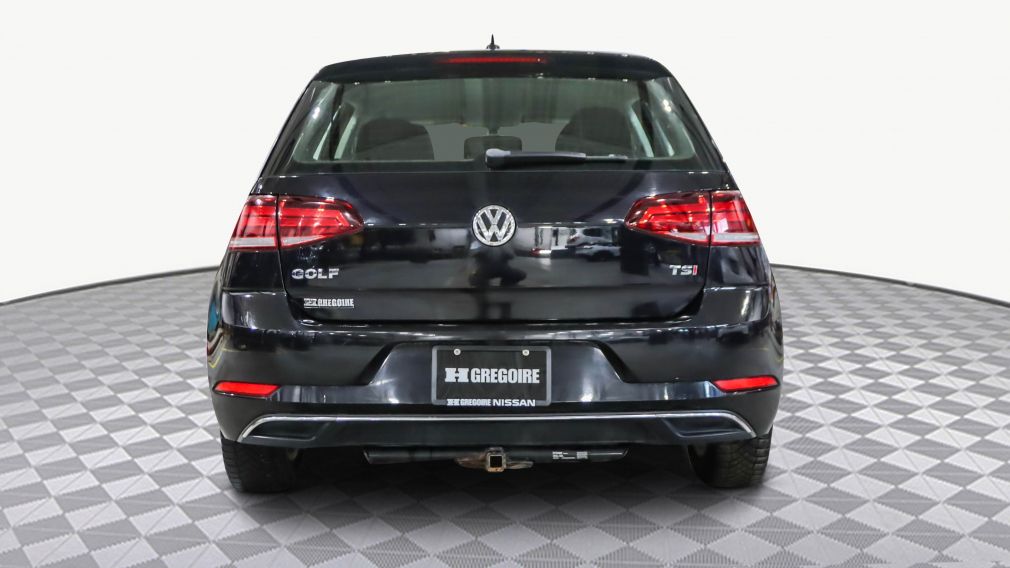2018 Volkswagen Golf Trendline AUTOMATIQUE CLIMATISATION #6