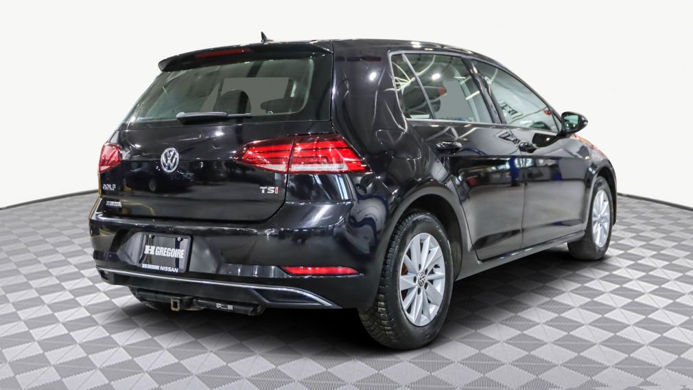 2018 Volkswagen Golf Trendline AUTOMATIQUE CLIMATISATION #7