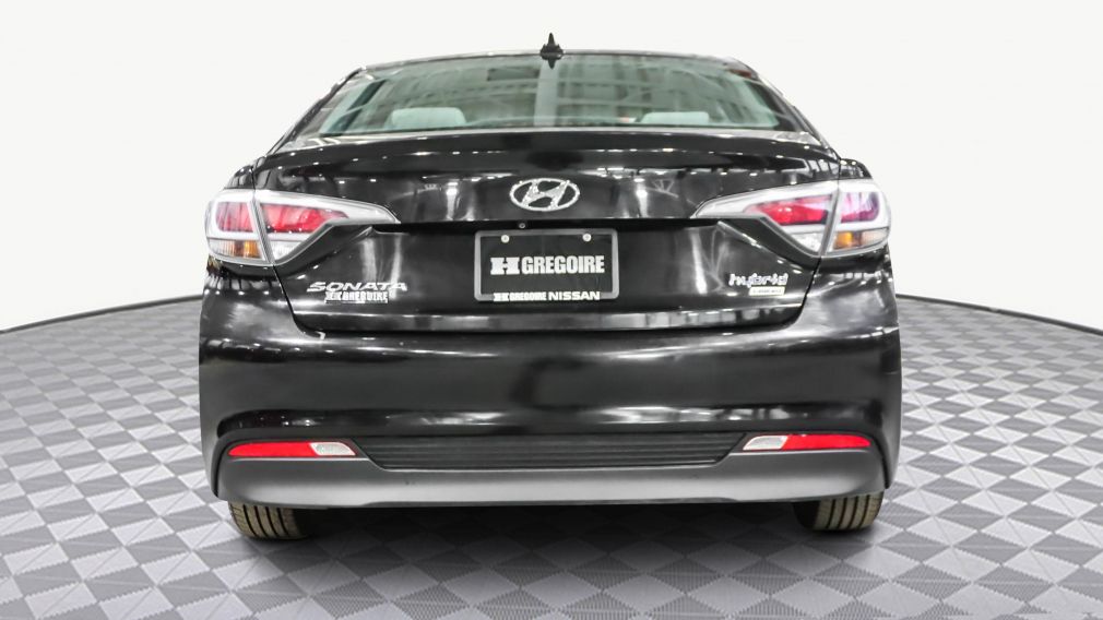 2016 Hyundai Sonata Limited AUTOMATIQUE HYBRIDE CLIMATISATION #6