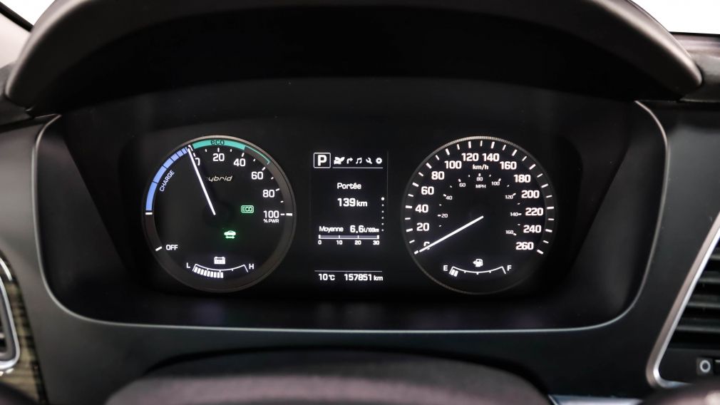 2016 Hyundai Sonata Limited AUTOMATIQUE HYBRIDE CLIMATISATION #13