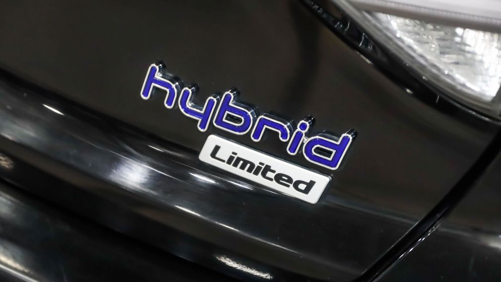 2016 Hyundai Sonata Limited AUTOMATIQUE HYBRIDE CLIMATISATION #15