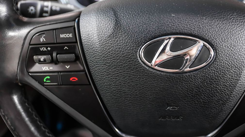 2016 Hyundai Sonata Limited AUTOMATIQUE HYBRIDE CLIMATISATION #19