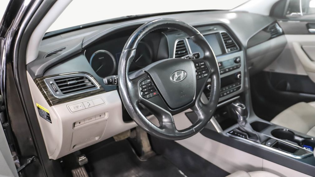 2016 Hyundai Sonata Limited AUTOMATIQUE HYBRIDE CLIMATISATION #9