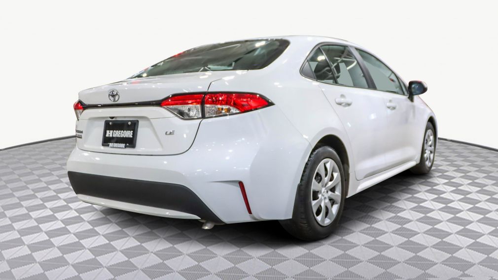 2020 Toyota Corolla LE AUTOMATIQUE CLIMATISATION #7