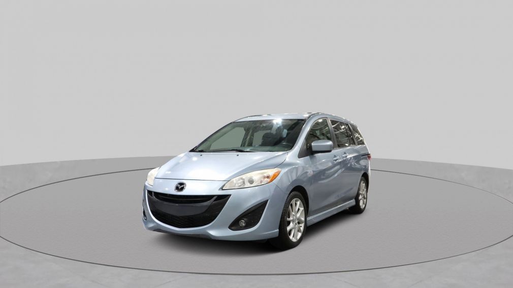 2012 Mazda 5 GT CUIR TOIT MAGS 6 PLACES !!! #3