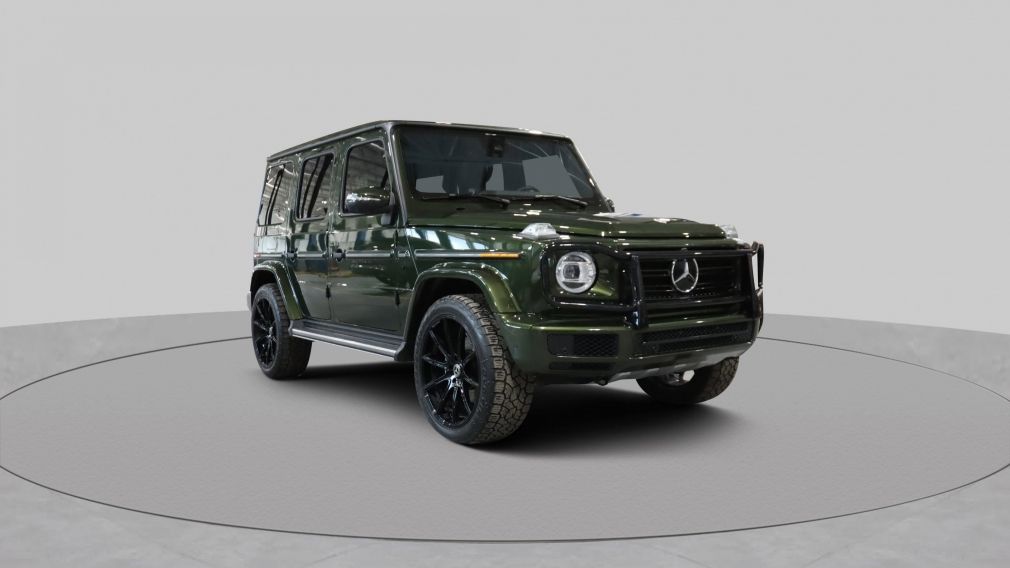 2021 Mercedes Benz G550 G 550 TRÈS RARE !!! #0