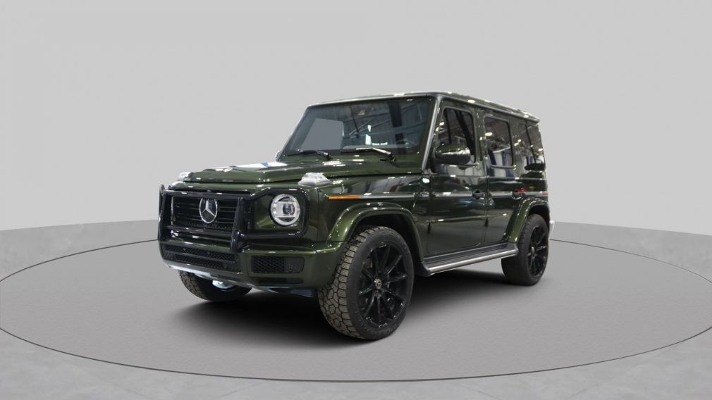 2021 Mercedes Benz G550 G 550 TRÈS RARE !!! #2