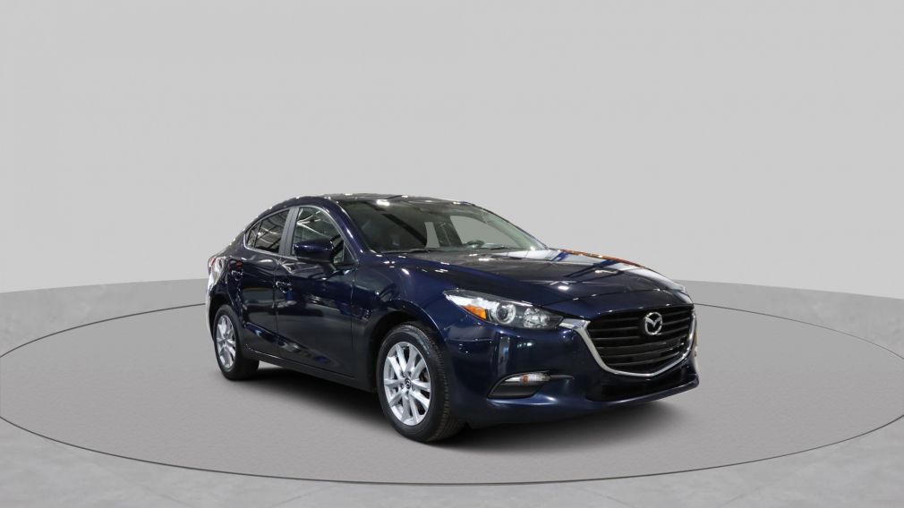 2018 Mazda 3 GS MAGS + CAMÉRA DE RECUL + AUTO + A/C !!! #0