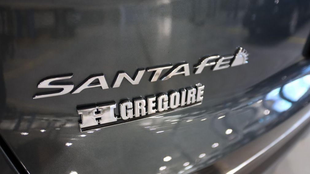 2019 Hyundai Santa Fe Luxury CUIR MAGS DÉMARREUR CAMÉRA DE RECUL!!! #10