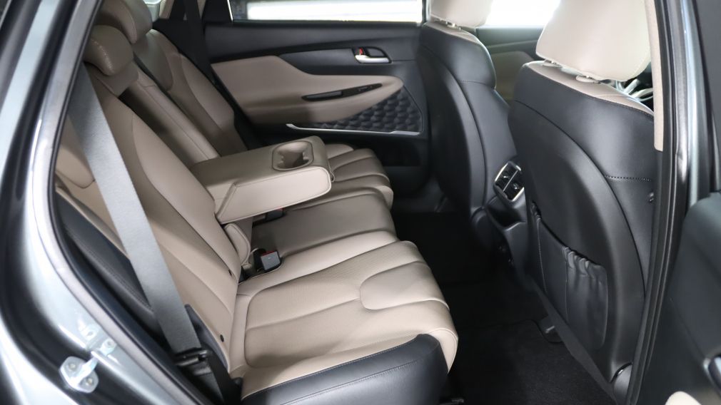2019 Hyundai Santa Fe Luxury CUIR MAGS DÉMARREUR CAMÉRA DE RECUL!!! #26