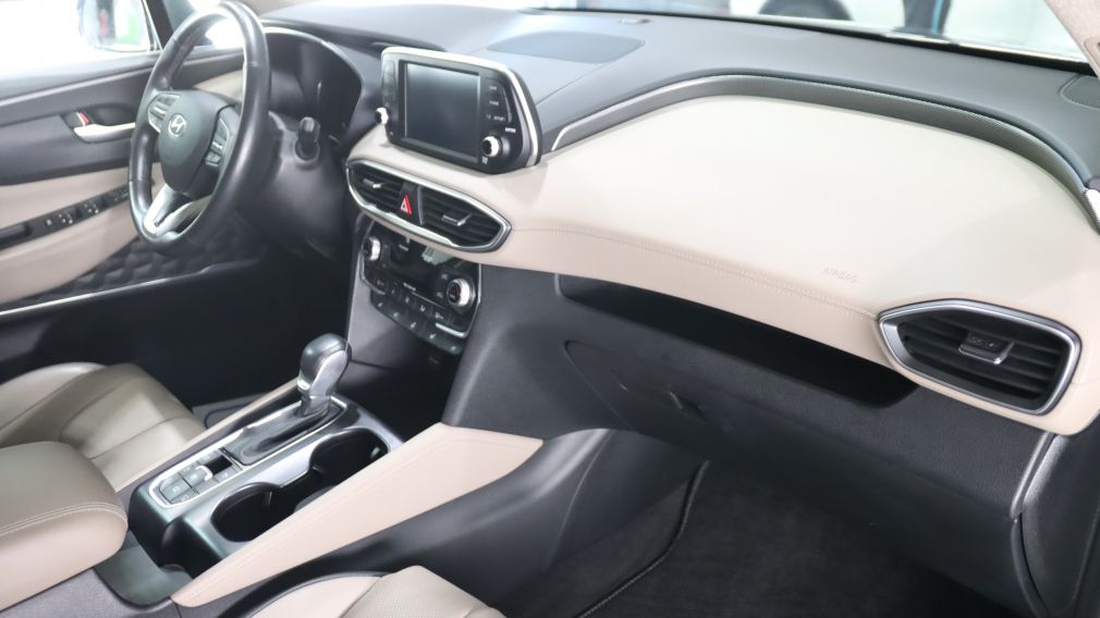 2019 Hyundai Santa Fe Luxury CUIR MAGS DÉMARREUR CAMÉRA DE RECUL!!! #25