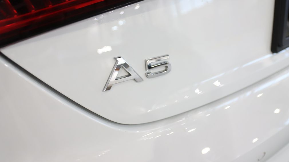 2018 Audi A5 Progressiv AUTO+A/C+ENS.ELEC.+++ #10