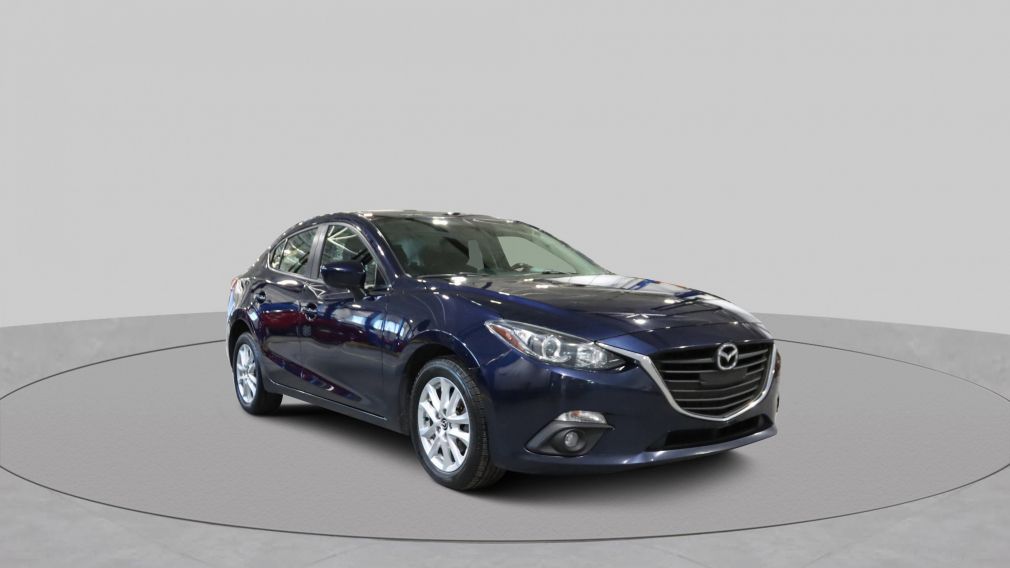 2015 Mazda 3 GS MANUEL+ENS.ELEC.+A/C+++ #0