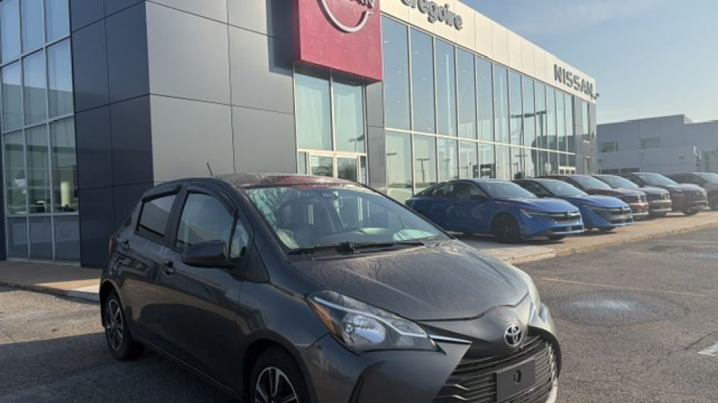 2018 Toyota Yaris
