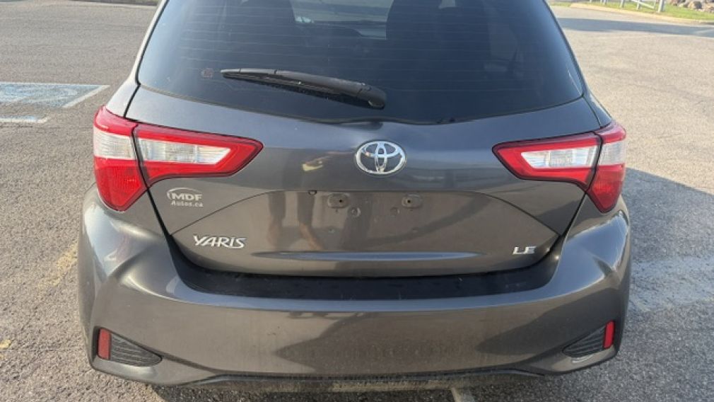2018 Toyota Yaris — photo 8