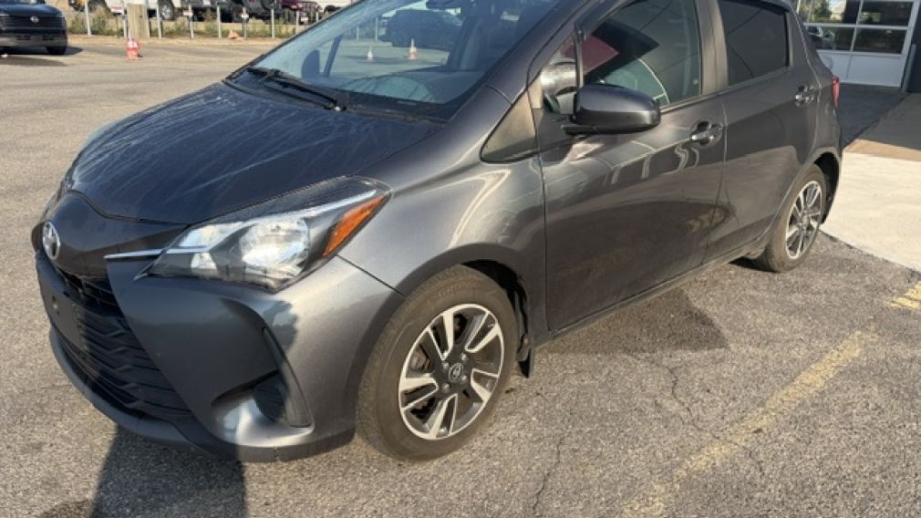 2018 Toyota Yaris — photo 4