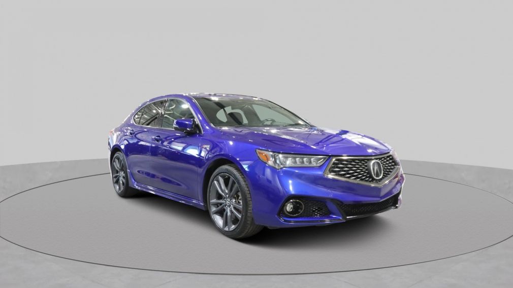 2019 Acura TLX Tech A-Spec AUTO.+ENS.ELEC.+A/C+++ #0