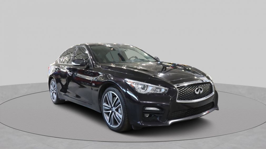 2016 Infiniti Q50 3.0t AUTO.+ENS.ELEC.+A/C+CUIRE+++ #0