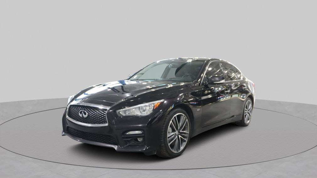 2016 Infiniti Q50 3.0t AUTO.+ENS.ELEC.+A/C+CUIRE+++ #3